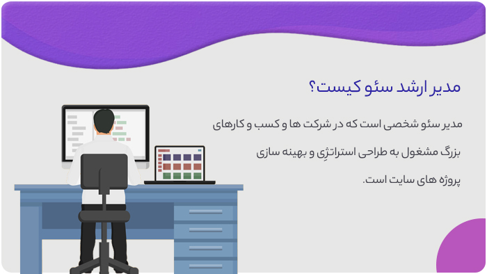 مدیر ارشد سئو کیست مدیر ارشد سئو کیست