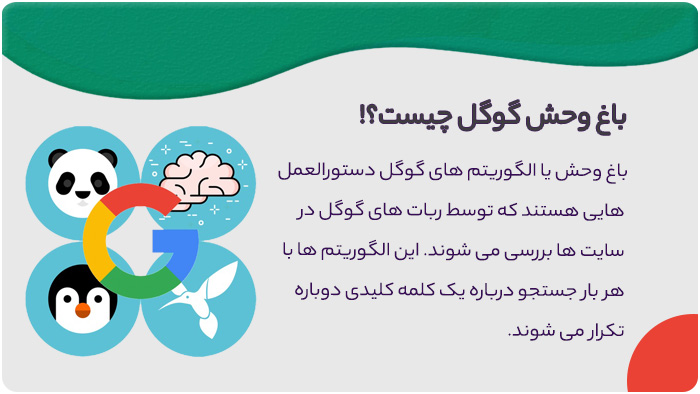لیست کامل الگوریتم های گوگل لیست کامل الگوریتم های گوگل