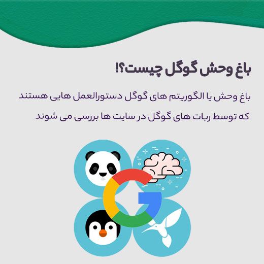 الگوریتم های مهم گوگل کدامند؟ 1 الگوریتم های مهم گوگل کدامند