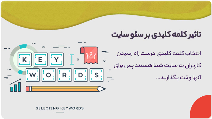 کلمه کلیدی و تاثیر آن روی سئو سایت کلمه کلیدی و تاثیر آن روی سئو سایت