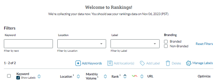 آموزش مرحله به مرحله ابزار MOZ 12 MOZPRO رنکینگ ها