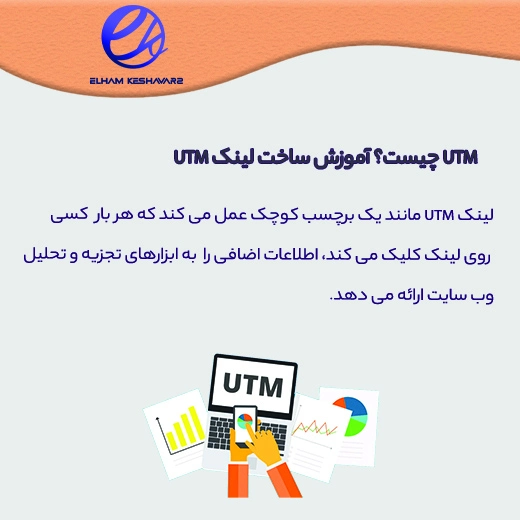 آموزش ساخت utm