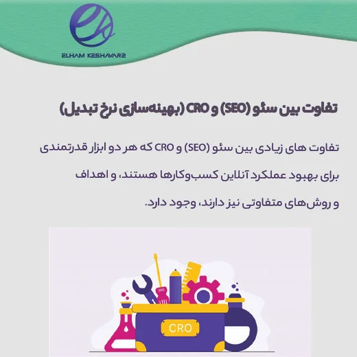 تفاوت بین سئو (SEO) و CRO (بهینه‌سازی نرخ تبدیل)