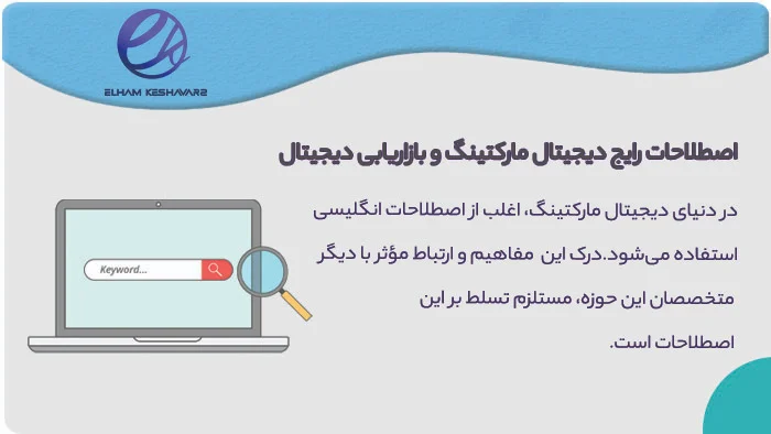اصطلاحات رایج دیجیتال مارکتینگ و بازاریابی دیجیتال