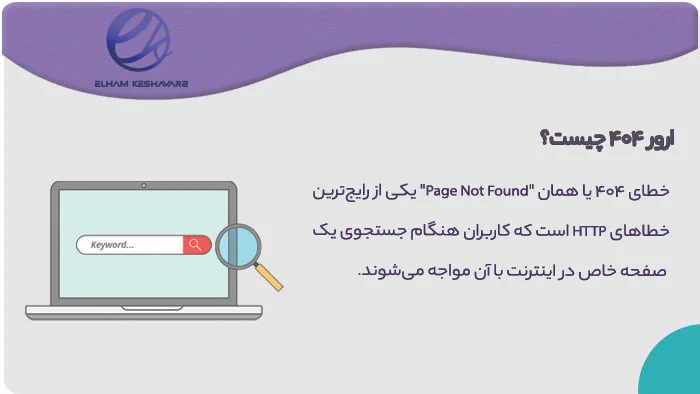 ارور 404 چیست؟ 10 روش رفع خطای 404 2 What is error 404